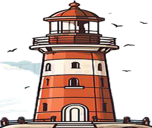 海岸书签